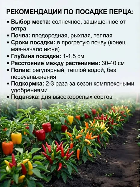 Перец сладкий Карась семена 