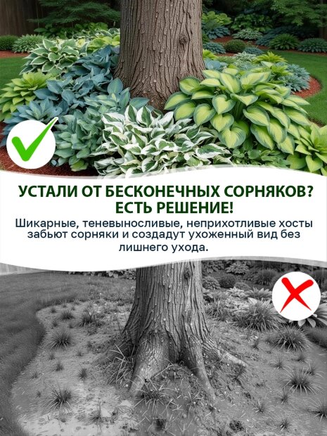 Хоста Американ Хело 