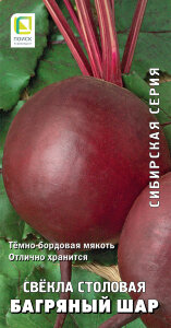 Свекла Багряный шар