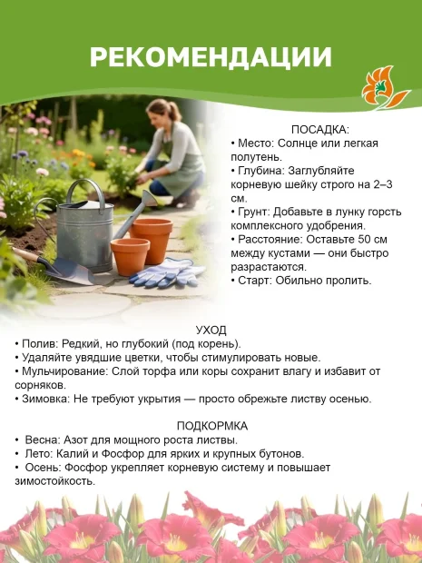 Лилейник Дивас Чойс